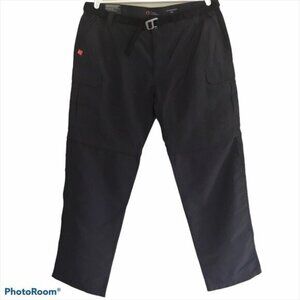 NWT The American Outdoorsman Men Convertible Hiking Pant XXL Navy Sun Protection